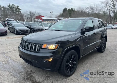 2019 Jeep Grand Cherokee Laredo from USA, damaged, VIN 1C4RJFAG0KC593542